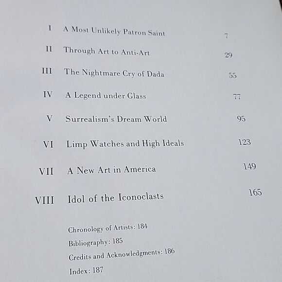 Vintage Coffee Table Art Book 'The World Of Marcel Duchamp - Picture 9 of 14